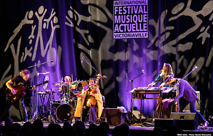PoiL Ueda at Festival Musique Actuell, Victoriaville, Canada, 18 May 2023