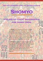 Shomyo flyer (French)