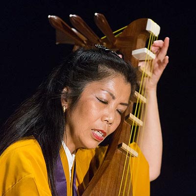 Junko Ueda at Copenhagen World Music Festival