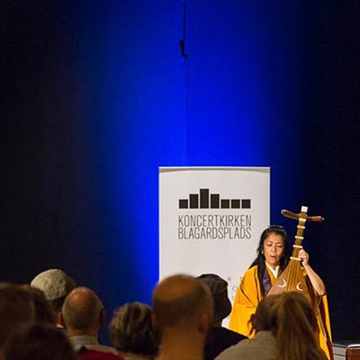 Junko Ueda at Copenhagen World Music Festival