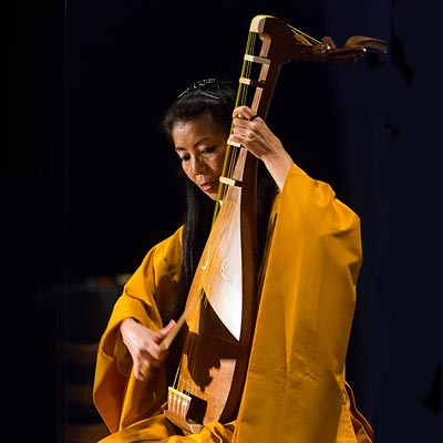 Junko Ueda at Copenhagen World Music Festival